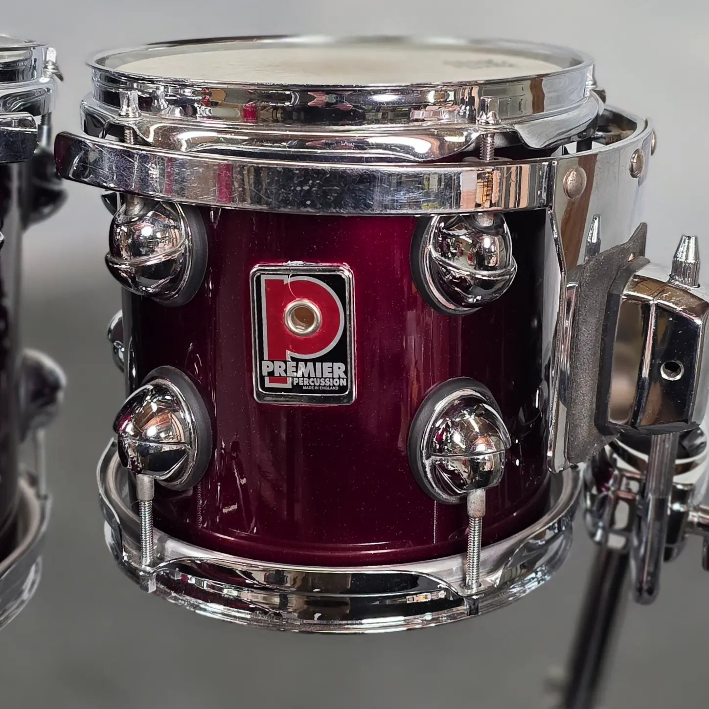 Used Premier Genista 7pc Drum Set - Very Good - Drum Center Of Portsmouth