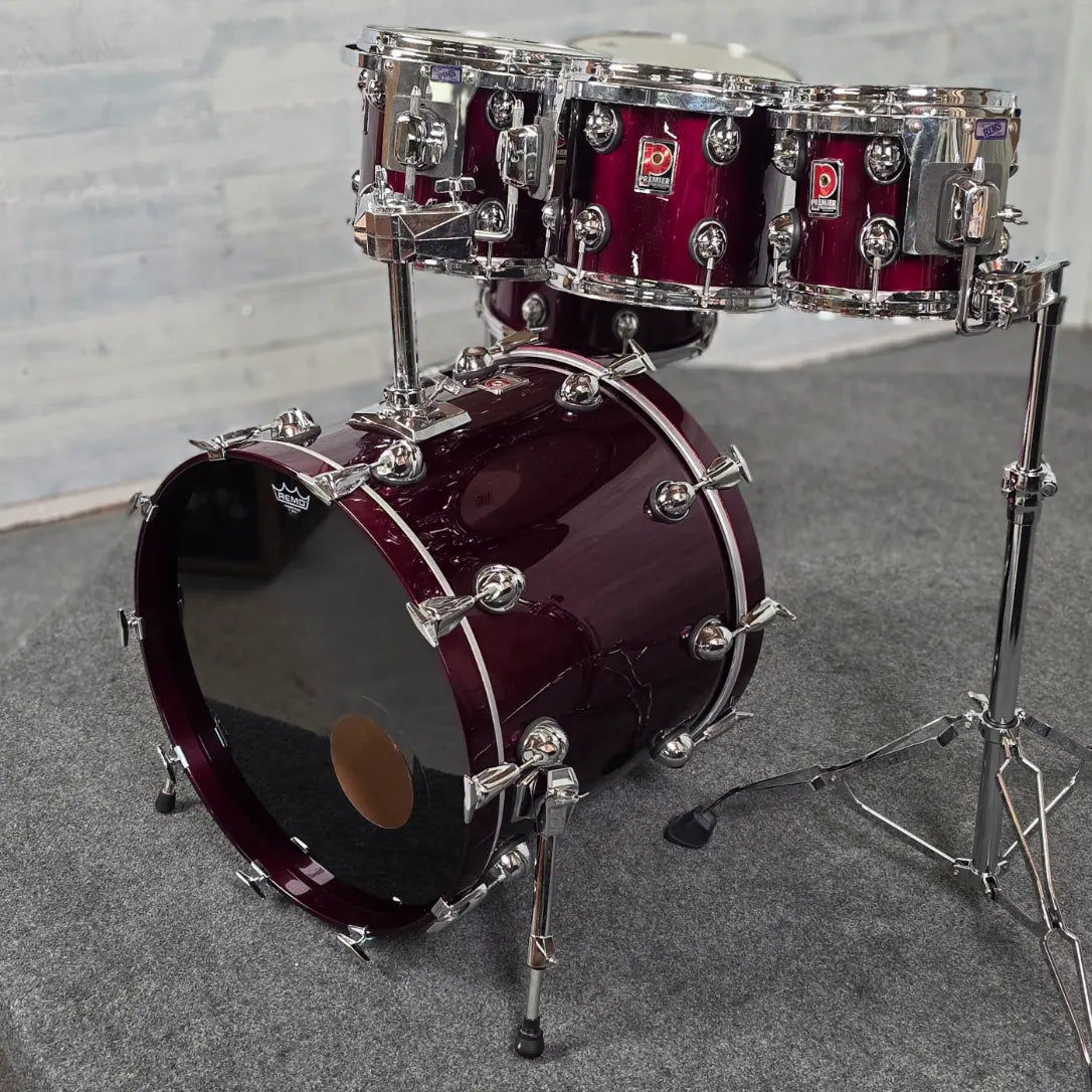 Used Premier Genista 7pc Drum Set - Very Good - Drum Center Of Portsmouth