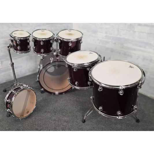Used Premier Genista 7pc Drum Set - Very Good - Drum Center Of Portsmouth
