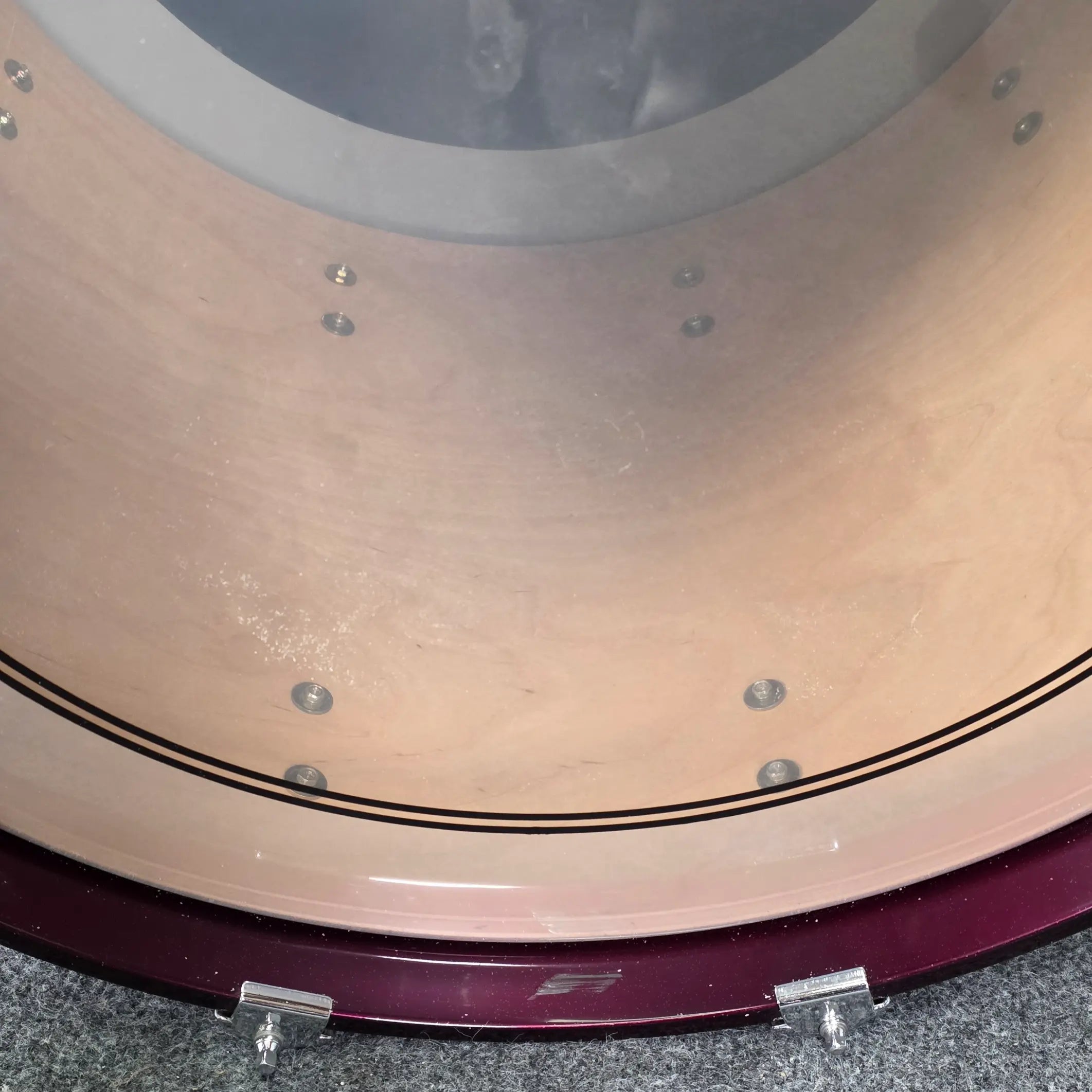 Used Premier Genista 7pc Drum Set - Very Good - Drum Center Of Portsmouth