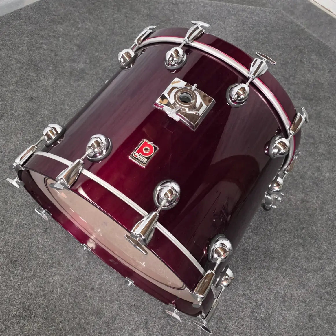 Used Premier Genista 7pc Drum Set - Very Good - Drum Center Of Portsmouth