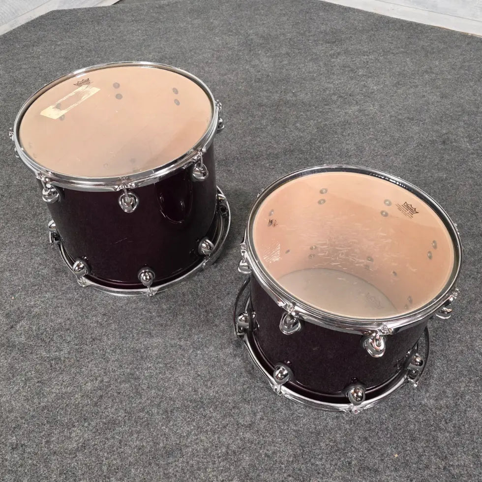 Used Premier Genista 7pc Drum Set - Very Good - Drum Center Of Portsmouth