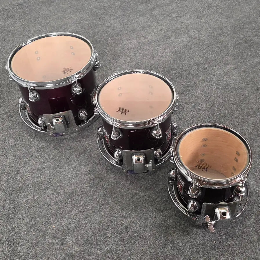 Used Premier Genista 7pc Drum Set - Very Good - Drum Center Of Portsmouth