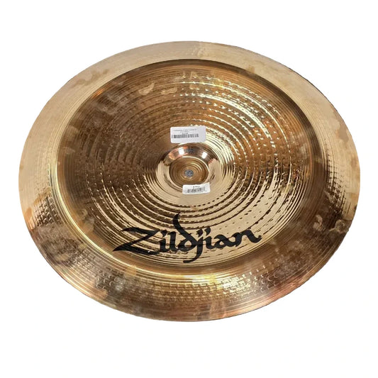 Used Zildjian S China Cymbal 18" - Very Good - Drum Center Of Portsmouth