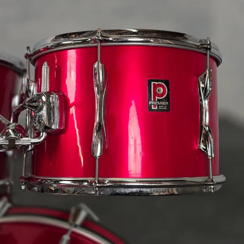 Used Vintage Premier Elite 4pc Drum Set - Very Good - Drum Center Of Portsmouth