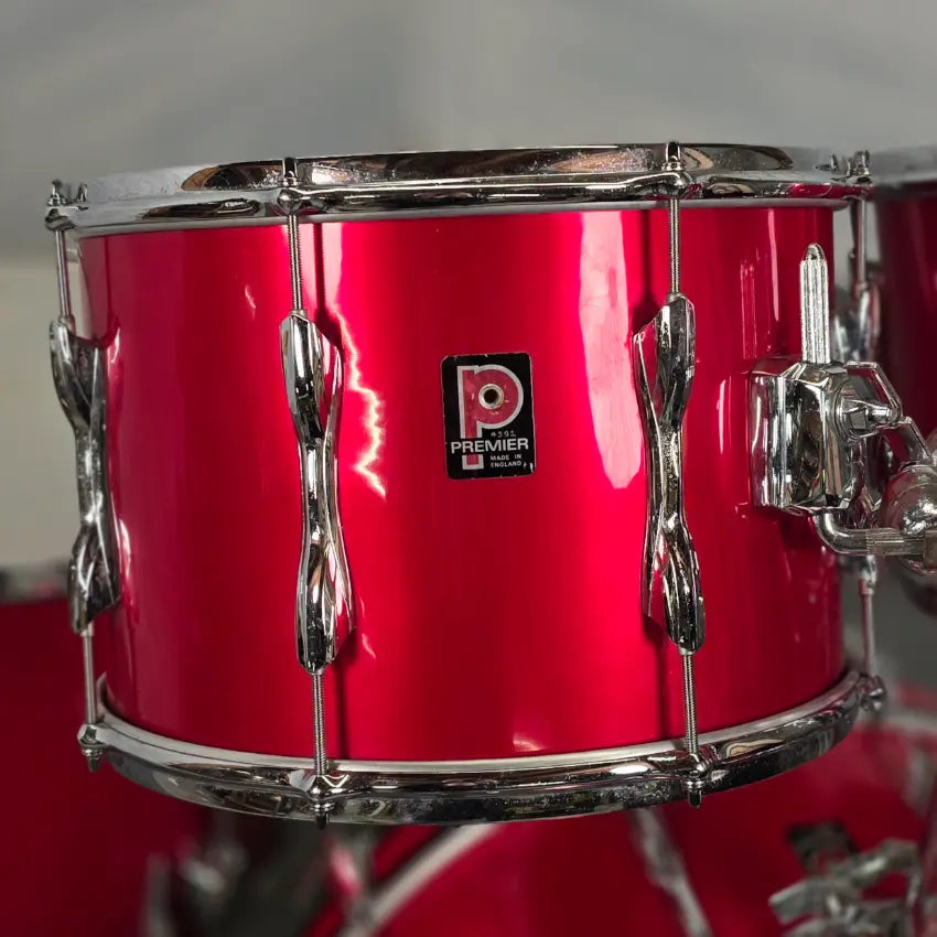 Used Vintage Premier Elite 4pc Drum Set - Very Good - Drum Center Of Portsmouth