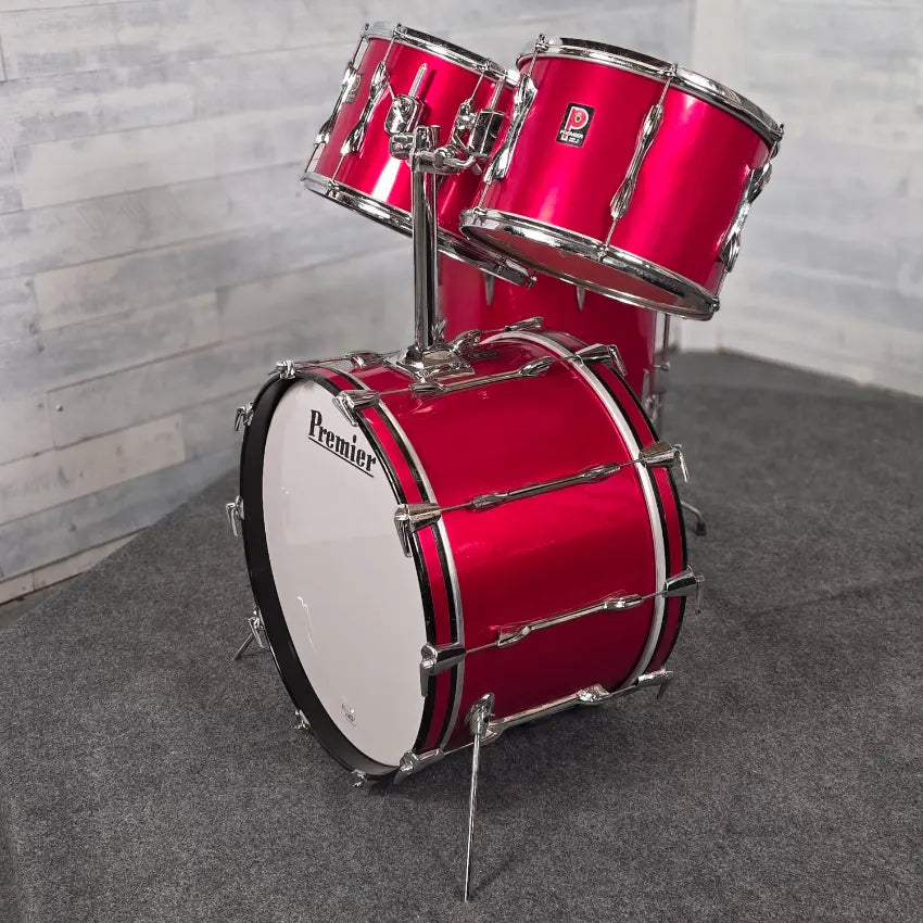 Used Vintage Premier Elite 4pc Drum Set - Very Good - Drum Center Of Portsmouth