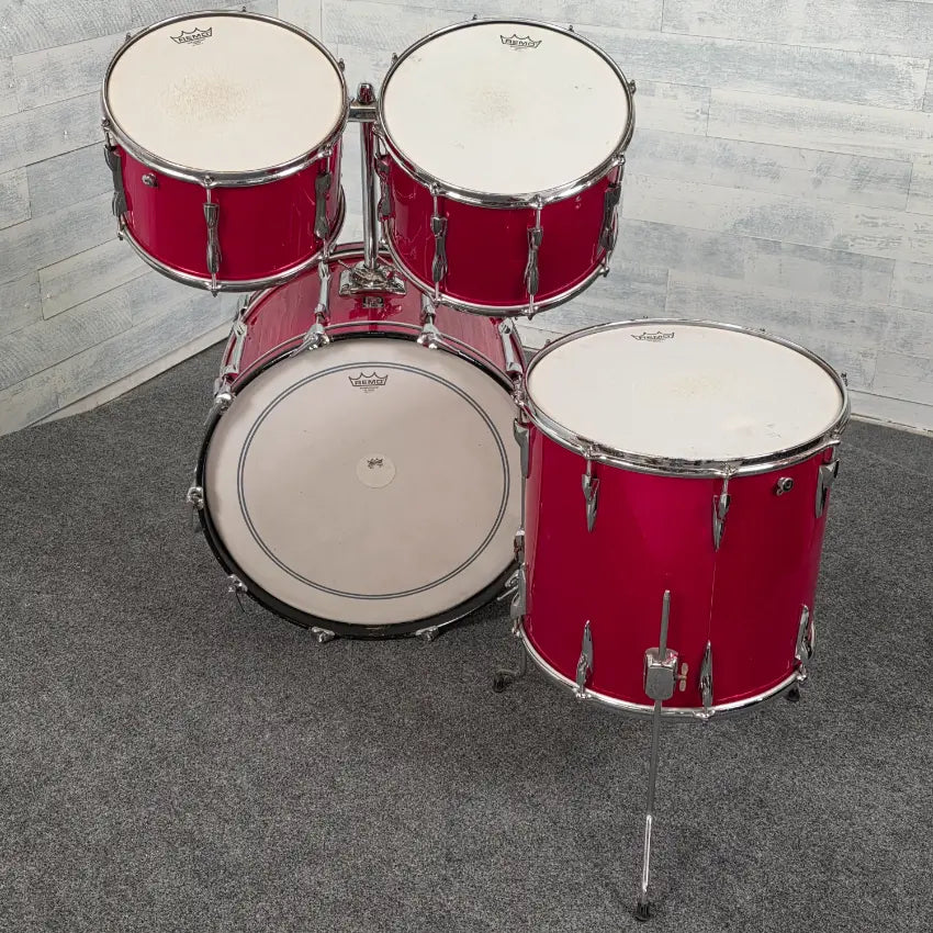 Used Vintage Premier Elite 4pc Drum Set - Very Good - Drum Center Of Portsmouth