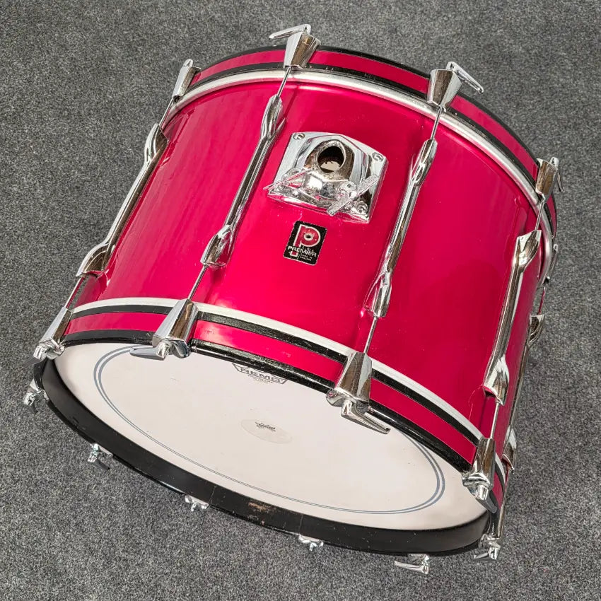 Used Vintage Premier Elite 4pc Drum Set - Very Good - Drum Center Of Portsmouth