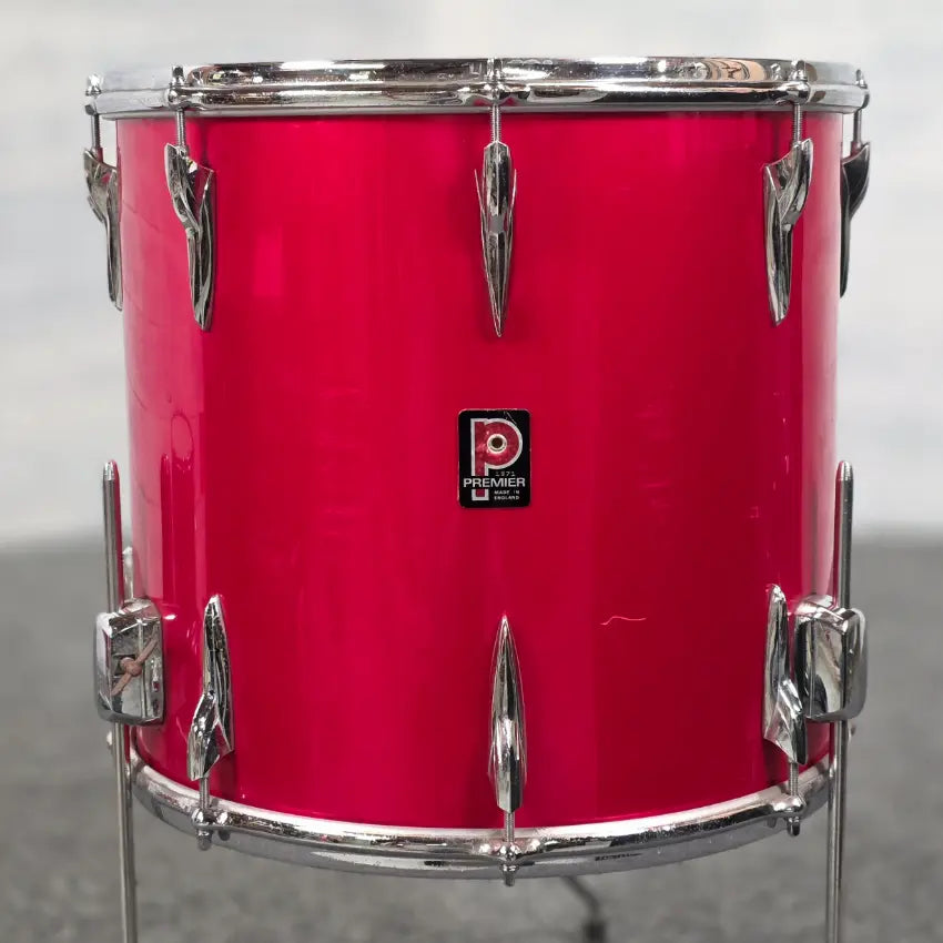 Used Vintage Premier Elite 4pc Drum Set - Very Good - Drum Center Of Portsmouth