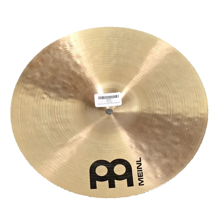 Used Meinl Byzance Traditional Thin Crash Cymbal 14" - Very Good - Drum Center Of Portsmouth