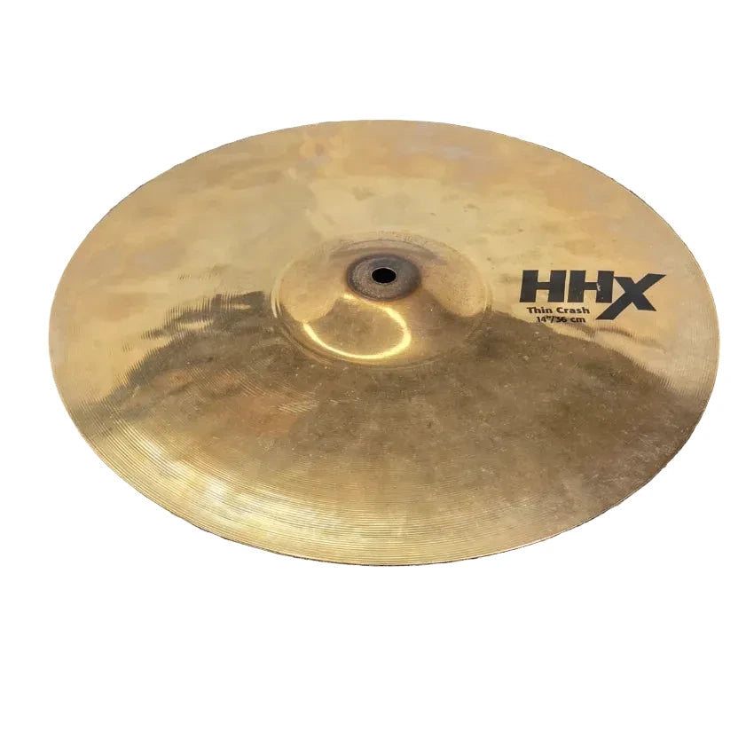 Used Sabian HHX Evolution Thin Crash 14" - Very Good - Drum Center Of Portsmouth