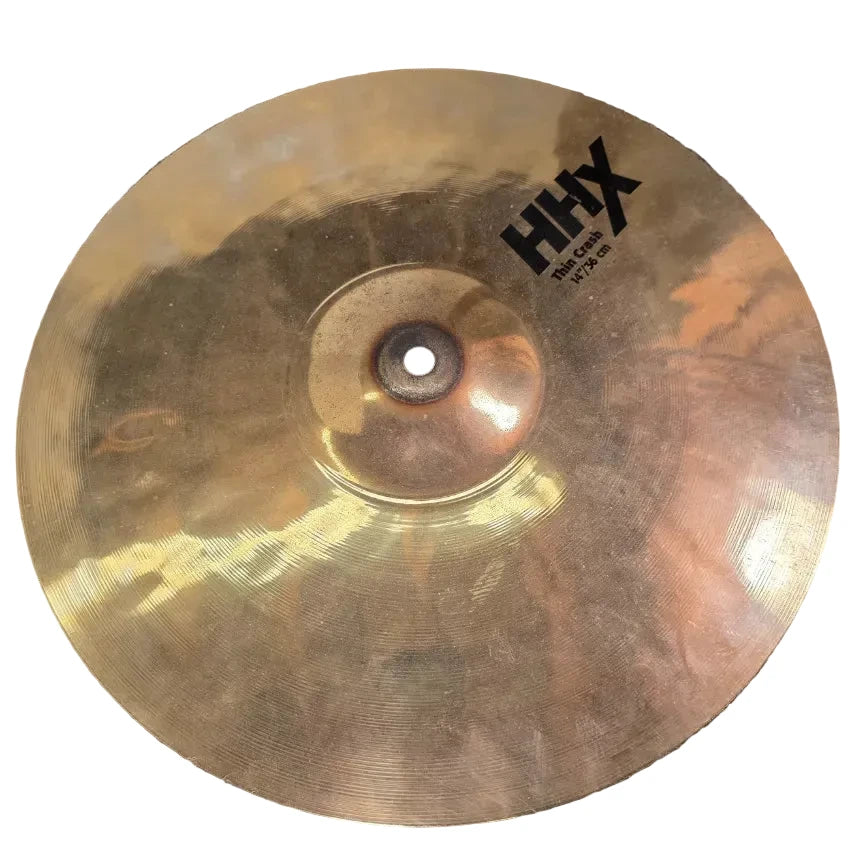 Used Sabian HHX Evolution Thin Crash 14" - Very Good - Drum Center Of Portsmouth