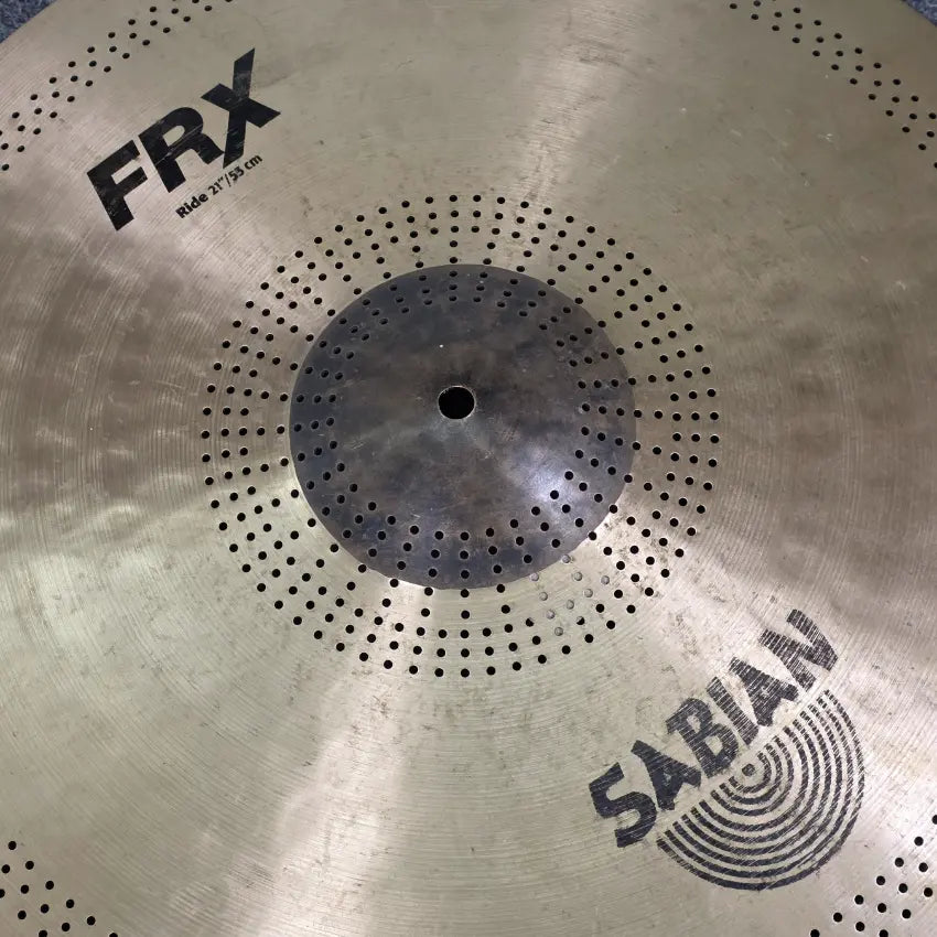 Used Sabian FRX Frequency Reduced Ride Cymbal 21