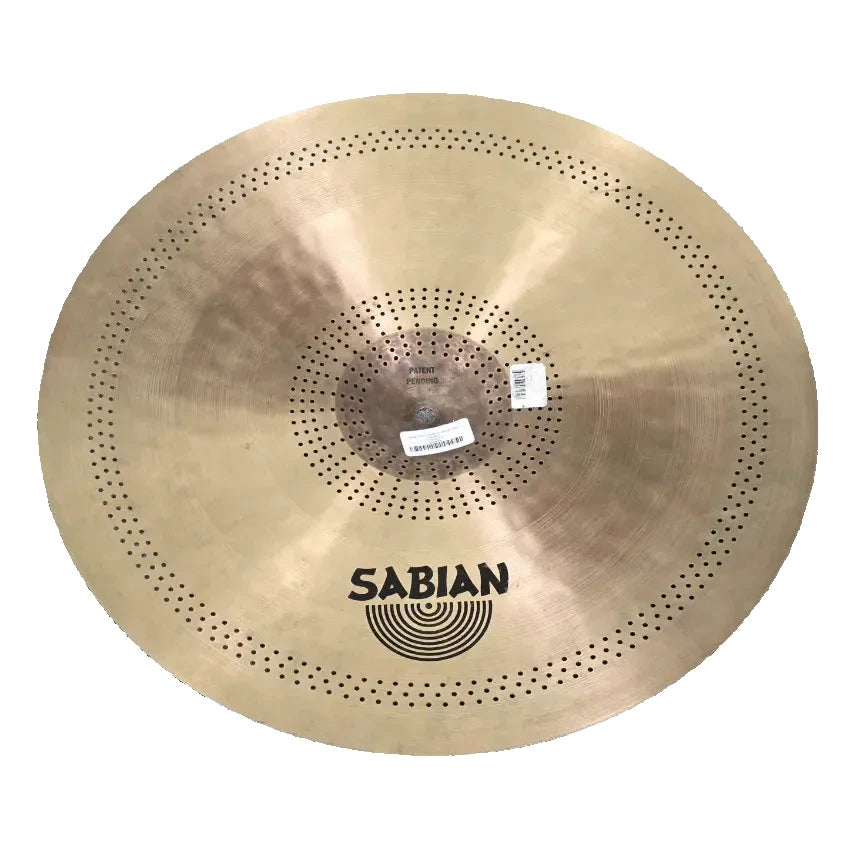 Used Sabian FRX Frequency Reduced Ride Cymbal 21" - Good - Drum Center Of Portsmouth