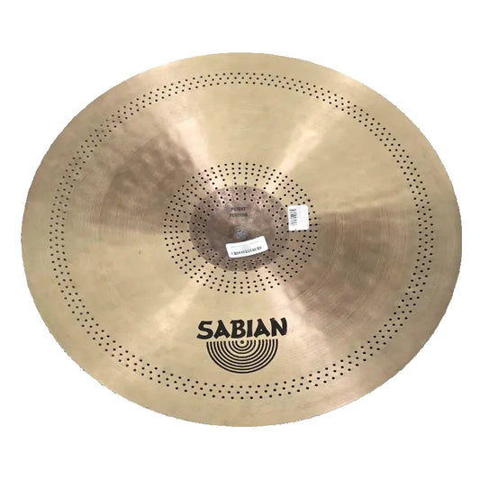 Used Sabian FRX Frequency Reduced Ride Cymbal 21" - Good - Drum Center Of Portsmouth