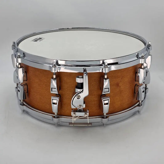 Used Yamaha Absolute Hybrid Snare Drum 14x6 Vintage Natural - Very Good - Drum Center Of Portsmouth