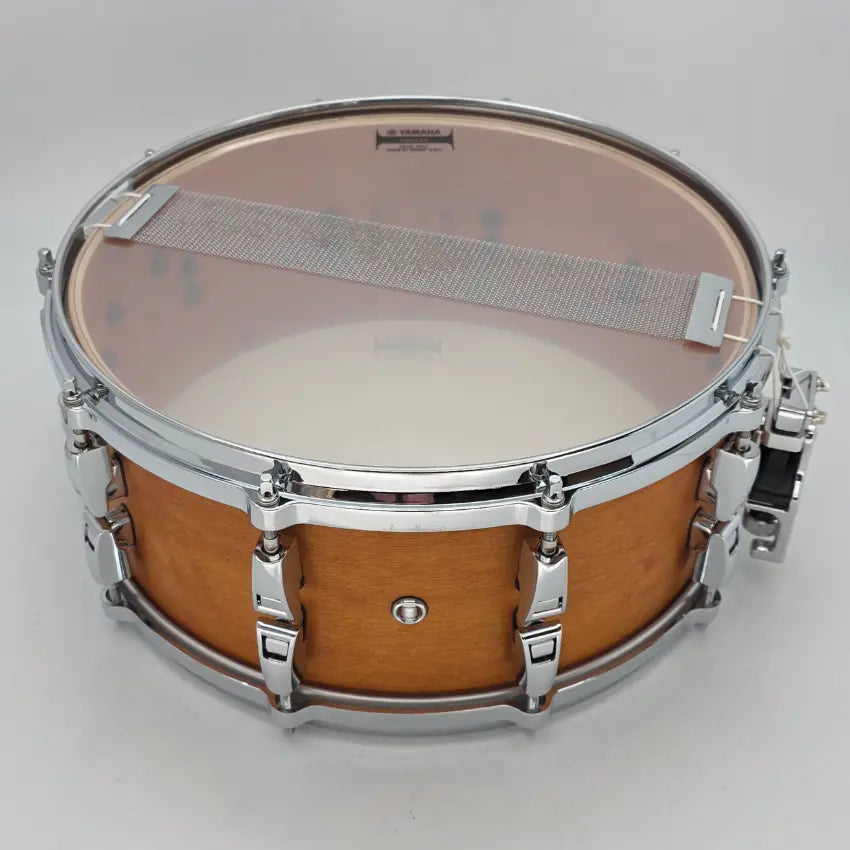 Used Yamaha Absolute Hybrid Snare Drum 14x6 Vintage Natural - Very Good - Drum Center Of Portsmouth