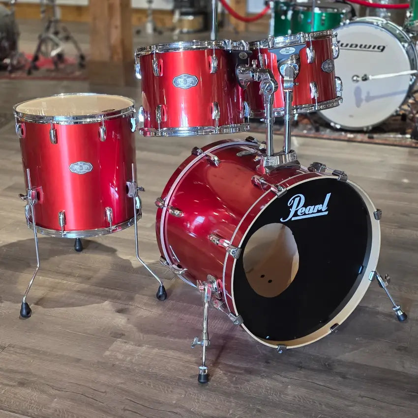 Used Pearl Vision 4pc Drum Set - Fair - Drum Center Of Portsmouth