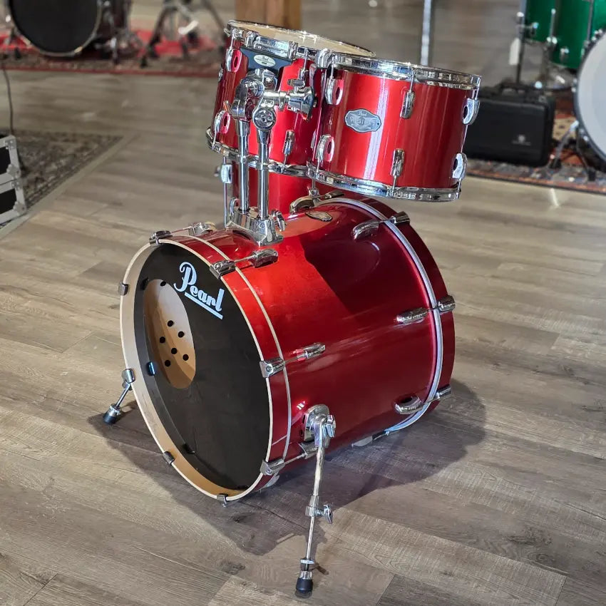 Used Pearl Vision 4pc Drum Set - Fair - Drum Center Of Portsmouth