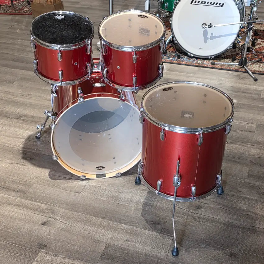 Used Pearl Vision 4pc Drum Set - Fair - Drum Center Of Portsmouth