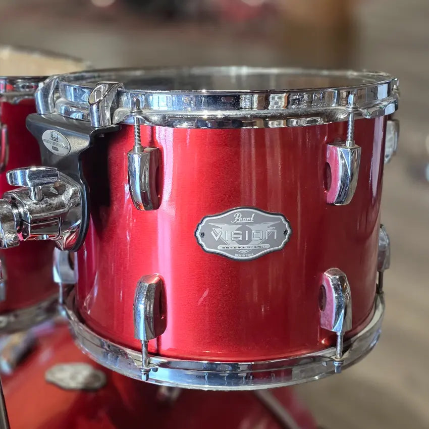 Used Pearl Vision 4pc Drum Set - Fair - Drum Center Of Portsmouth
