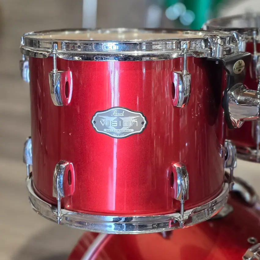 Used Pearl Vision 4pc Drum Set - Fair - Drum Center Of Portsmouth