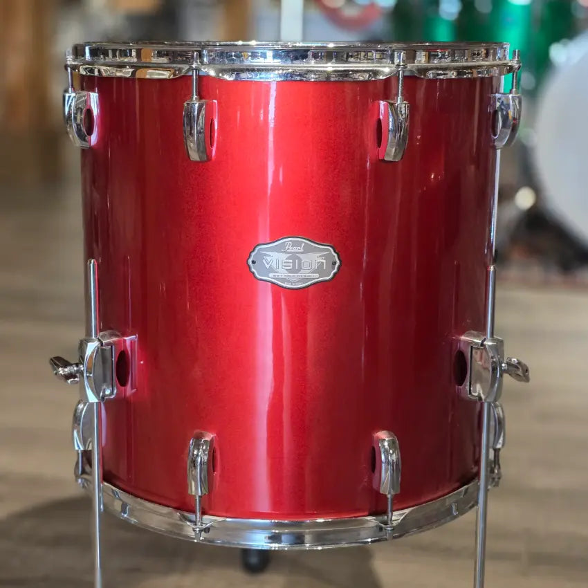 Used Pearl Vision 4pc Drum Set - Fair - Drum Center Of Portsmouth