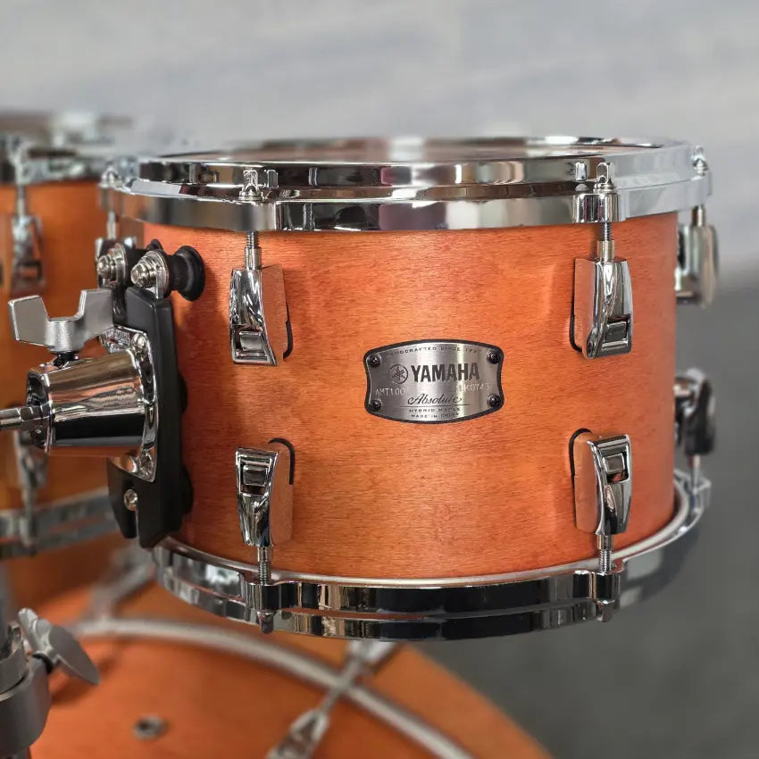Used Yamaha Absolute Hybrid 4pc Drum Set 22/10/12/16 Vintage Natural - Very Good - Drum Center Of Portsmouth