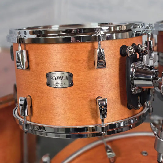 Used Yamaha Absolute Hybrid 4pc Drum Set 22/10/12/16 Vintage Natural - Very Good - Drum Center Of Portsmouth
