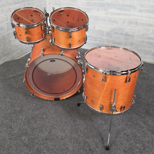 Used Yamaha Absolute Hybrid 4pc Drum Set 22/10/12/16 Vintage Natural - Very Good - Drum Center Of Portsmouth