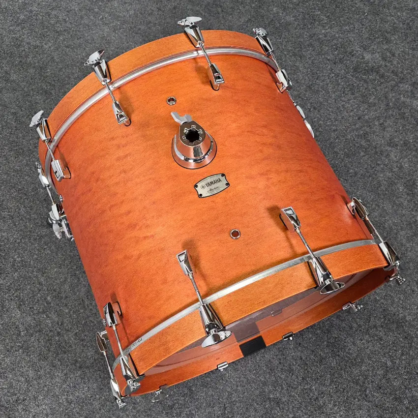 Used Yamaha Absolute Hybrid 4pc Drum Set 22/10/12/16 Vintage Natural - Very Good - Drum Center Of Portsmouth