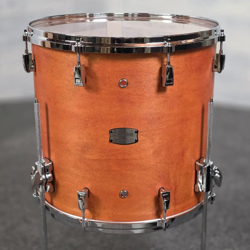 Used Yamaha Absolute Hybrid 4pc Drum Set 22/10/12/16 Vintage Natural - Very Good - Drum Center Of Portsmouth
