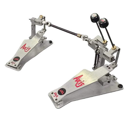 Used Axis Longboard Double Bass Drum Pedal - Good - Drum Center Of Portsmouth