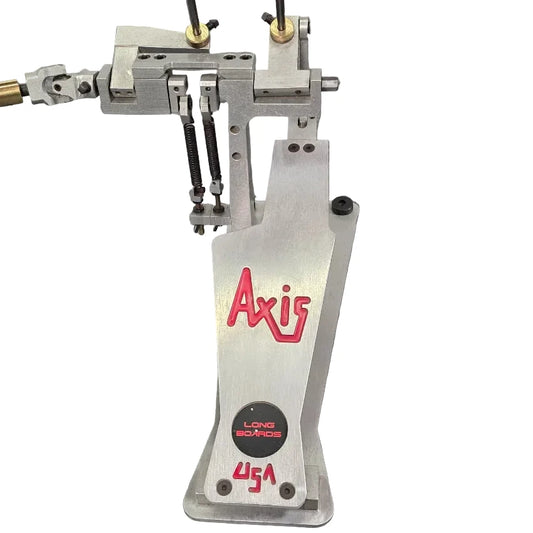 Used Axis Longboard Double Bass Drum Pedal - Good - Drum Center Of Portsmouth