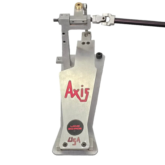 Used Axis Longboard Double Bass Drum Pedal - Good - Drum Center Of Portsmouth