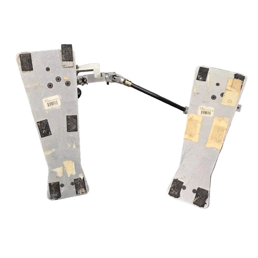 Used Axis Longboard Double Bass Drum Pedal - Good - Drum Center Of Portsmouth