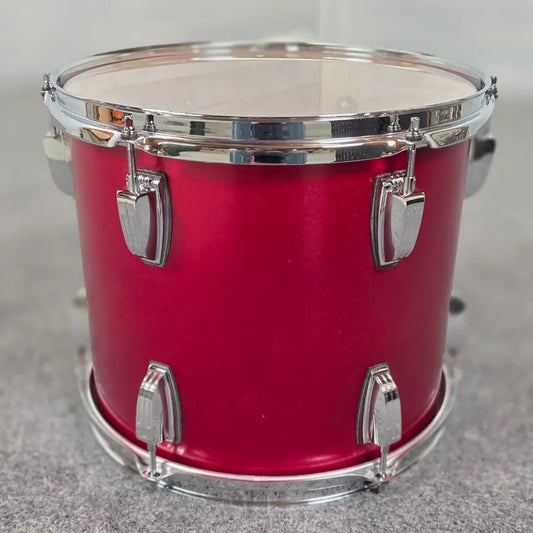 Used Ludwig Classic Maple Rack Tom 13x11 Diablo Red - Very Good - Drum Center Of Portsmouth