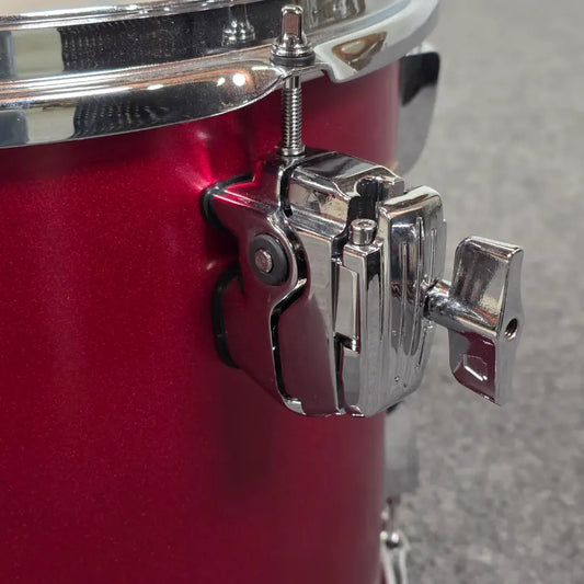 Used Ludwig Classic Maple Rack Tom 13x11 Diablo Red - Very Good - Drum Center Of Portsmouth