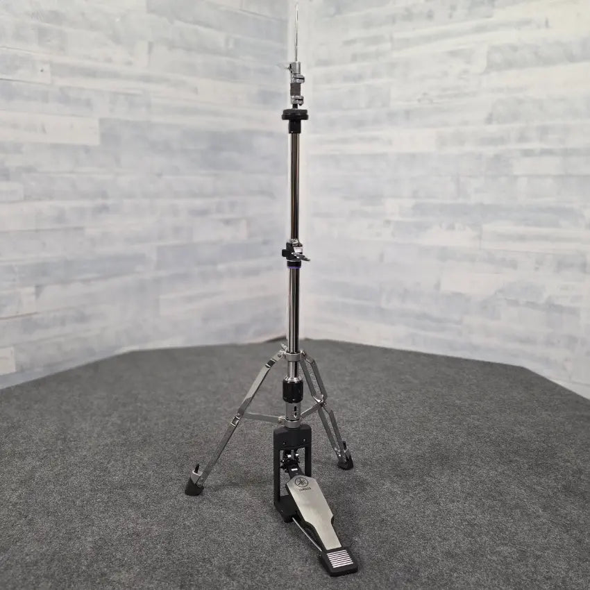 Used Yamaha 1200 Series Toggle Drive Two-Leg Hi Hat Stand - Very Good - Drum Center Of Portsmouth