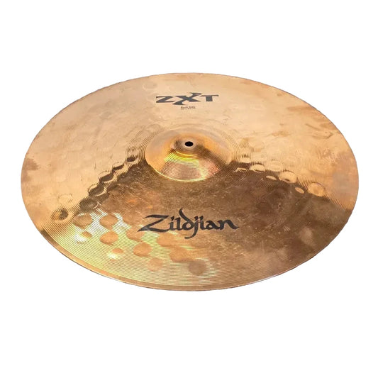 Used Zildjian ZXT Rock Ride Cymbal 20" - Fair - Drum Center Of Portsmouth