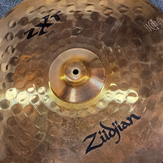 Used Zildjian ZXT Rock Ride Cymbal 20" - Fair - Drum Center Of Portsmouth