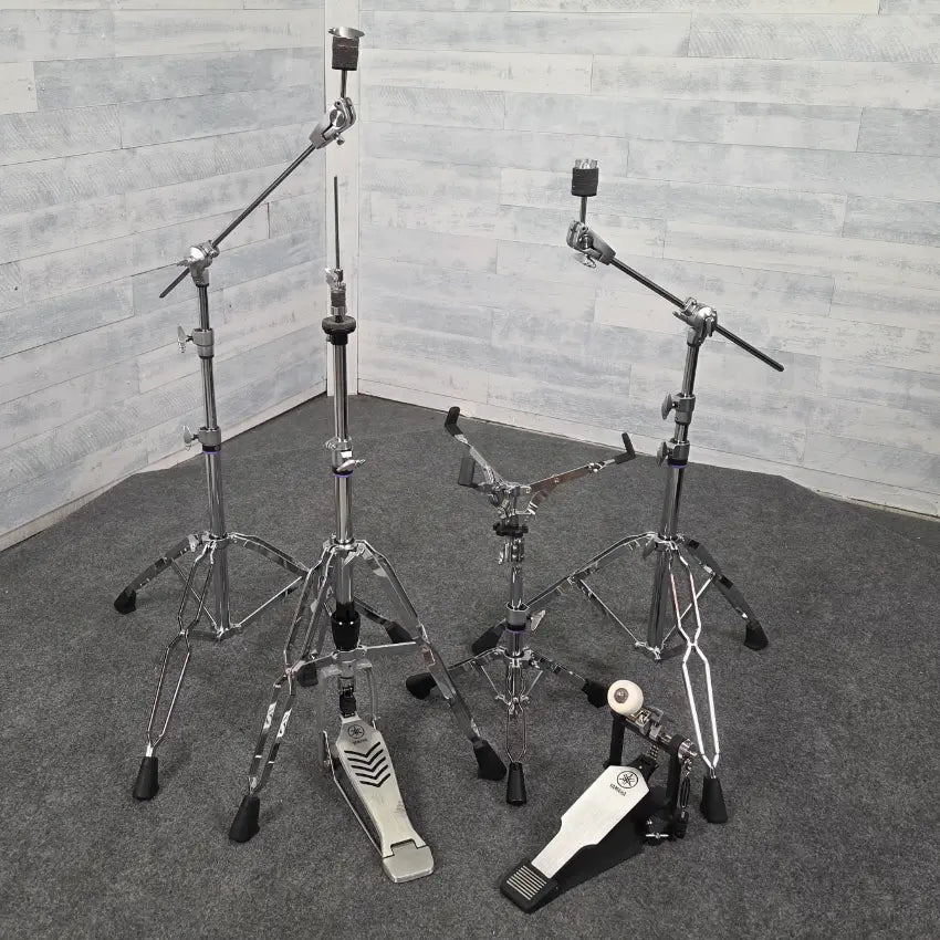 Used Yamaha 800 Series Hardware Pack - Very Good - Drum Center Of Portsmouth