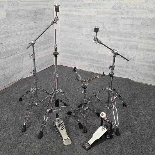 Used Yamaha 800 Series Hardware Pack - Very Good - Drum Center Of Portsmouth