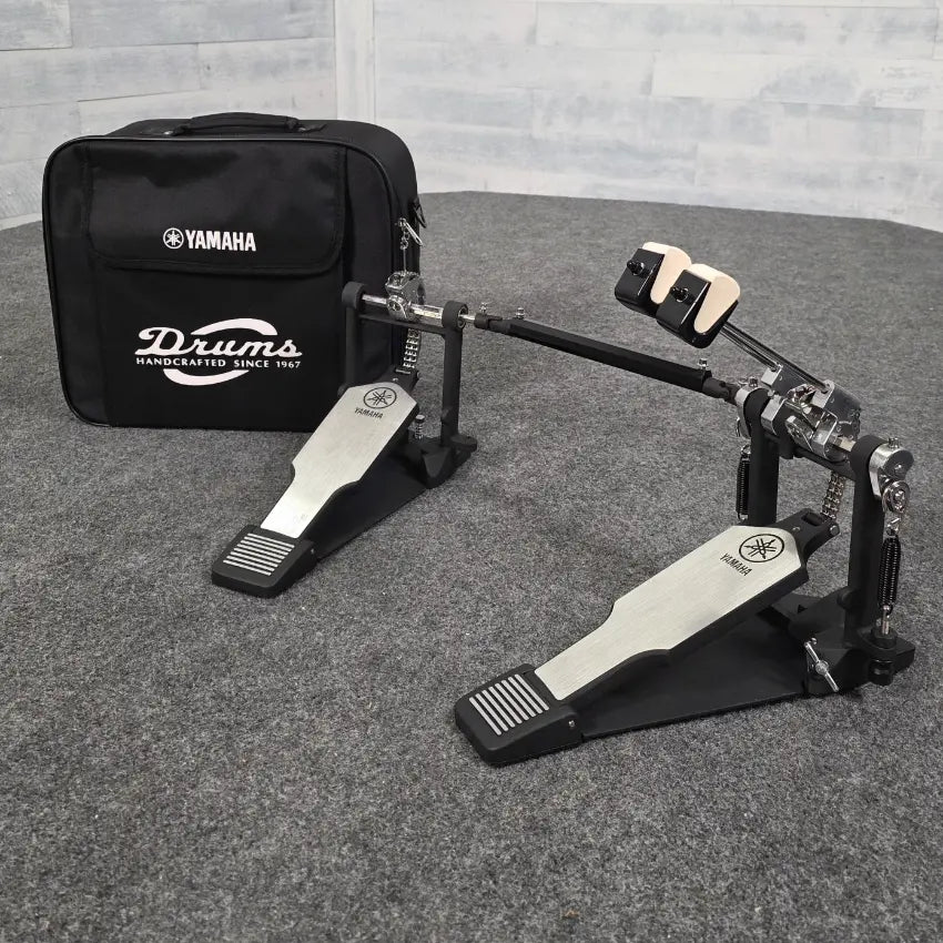 Used Yamaha 9000 Series Chain Drive Double Pedal - Very Good - Drum Center Of Portsmouth