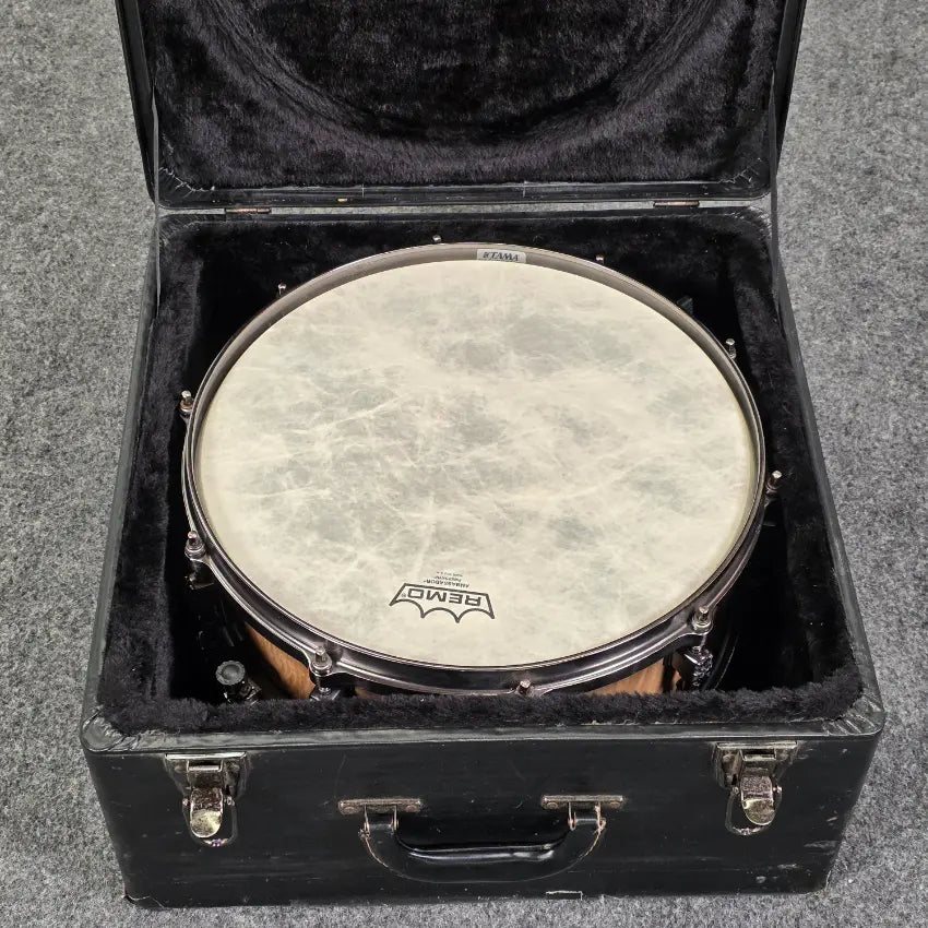 Used Tama Warlord "Valkyrie" Maple Snare Drum 14x6 - Very Good - Drum Center Of Portsmouth