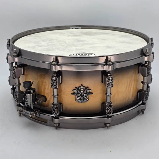 Used Tama Warlord "Valkyrie" Maple Snare Drum 14x6 - Very Good - Drum Center Of Portsmouth