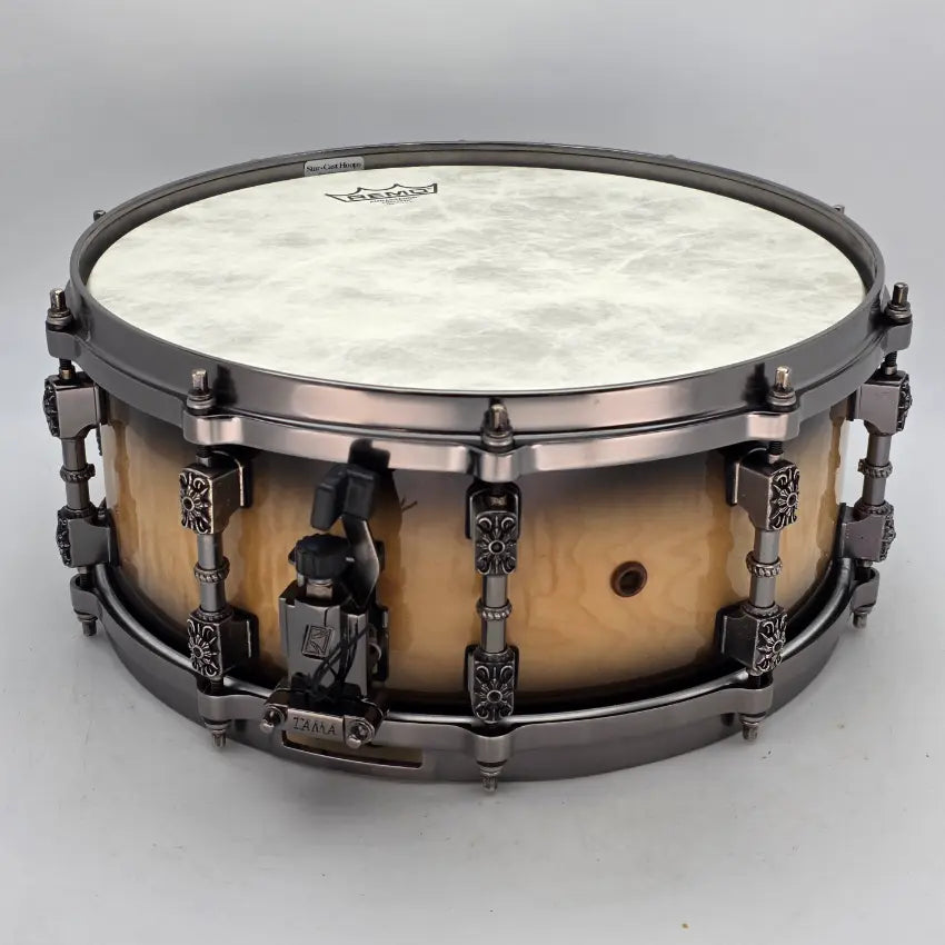 Used Tama Warlord "Valkyrie" Maple Snare Drum 14x6 - Very Good - Drum Center Of Portsmouth