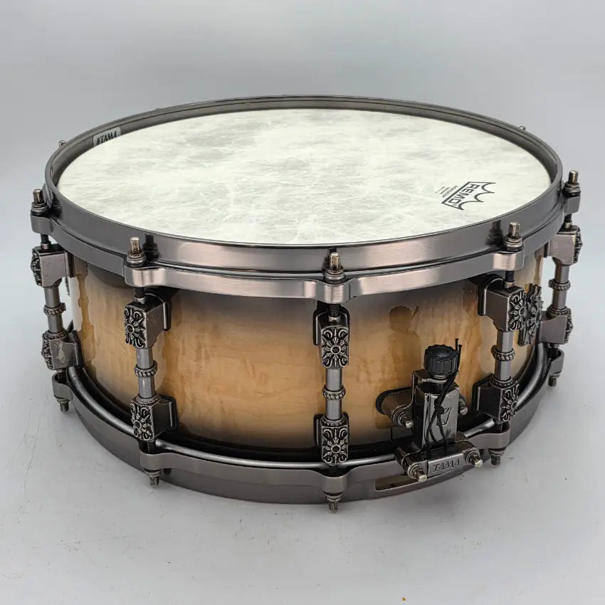 Used Tama Warlord "Valkyrie" Maple Snare Drum 14x6 - Very Good - Drum Center Of Portsmouth