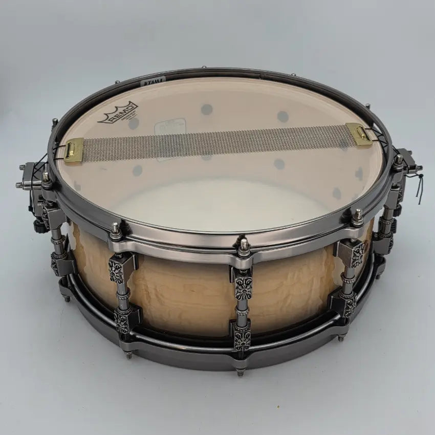 Used Tama Warlord "Valkyrie" Maple Snare Drum 14x6 - Very Good - Drum Center Of Portsmouth